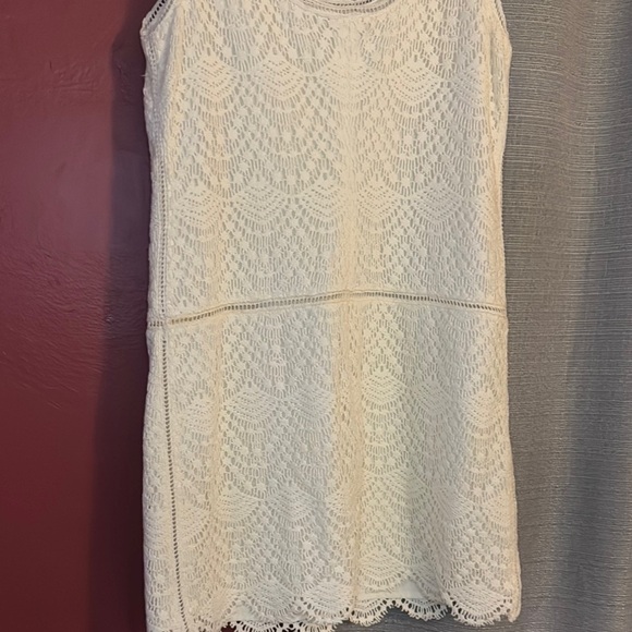 Juicy Couture Cream Lace Tank Top - Picture 5 of 5